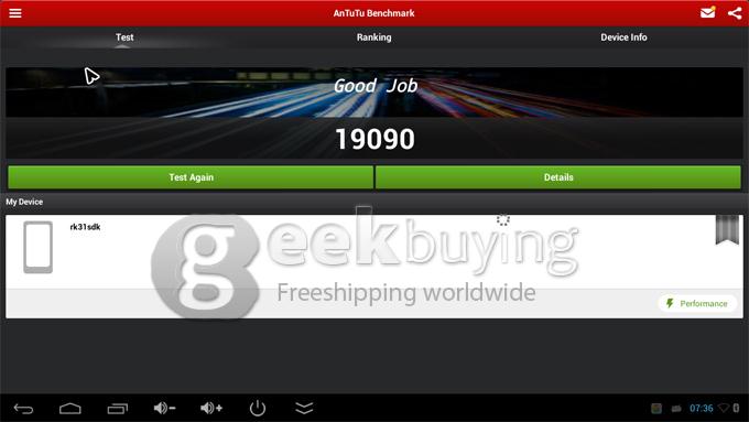 MK888 US Plug Black TV Box RK3188T Quad Core 2G/8G Android 4.2 Bluetooth External Wifi Antenna Ethernet Port