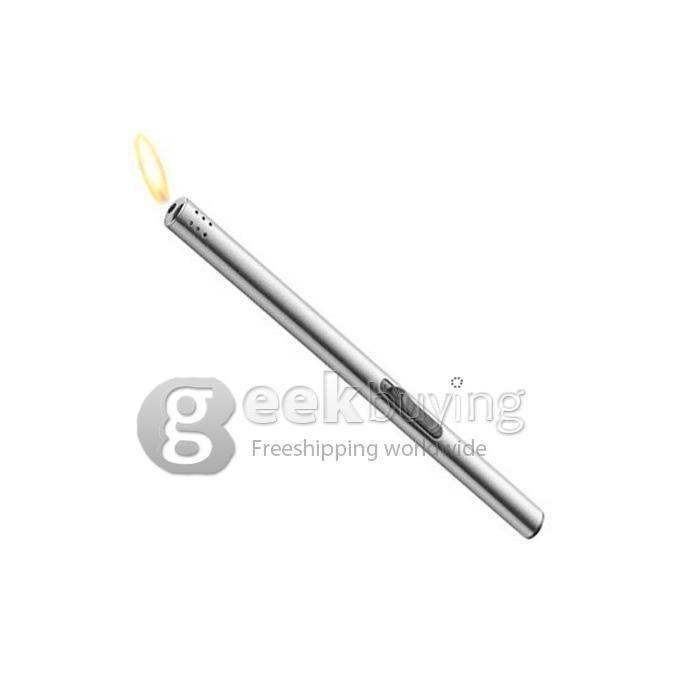 Butane Gas Kitchen Lighter BBQ lighters Gun Windproof for Fireplace Novelty gadget