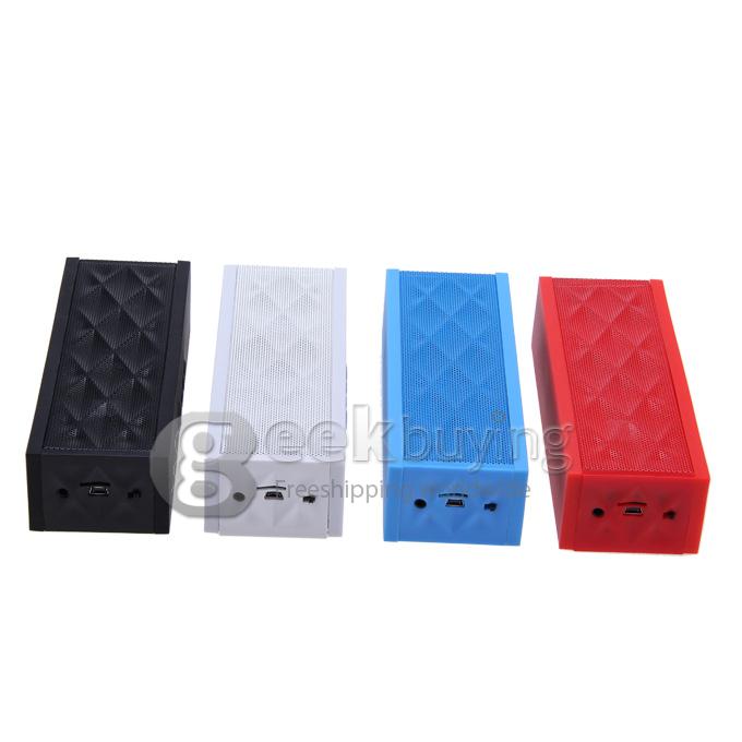 Portable Water Cube Mini Wireless Bluetooth Subwoofer Speaker Sound Box for Smart Phones & Tablet - White