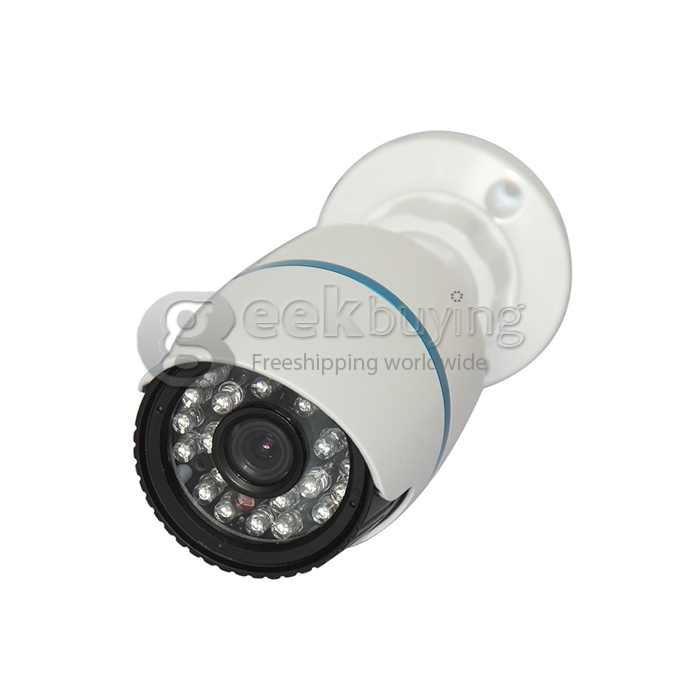 Outdoor IPCC-B10 H.264 P2P 720P 1.0MP ONVIF Network Waterproof IP Cloud Camera with IR-Cut Night Vision and Motion Detection 