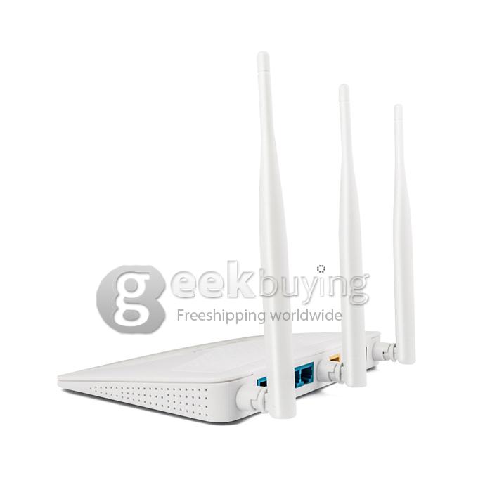 300Mbps 24G English Version Wireless Router Compatibles with IEEE 802.11b/g/n Standards Wireless Transmission Rate up to 300Mbps