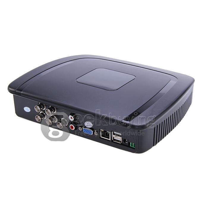 4 Channel CCTV Camera System Kit - Weatherproof 480TVL 3 Array IR Camera +  4CH D1 H.264 Dual Stream DVR + 30M Video Cable