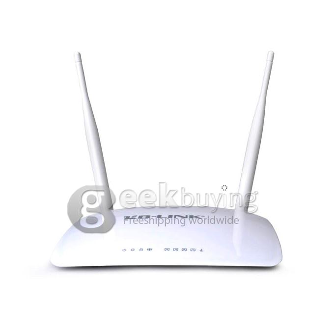 300Mbps 2.4GHz English Version Wireless Router Compatibles with IEEE 802.11b/g/n Standards Wireless Transmission Rate up to 300Mbps