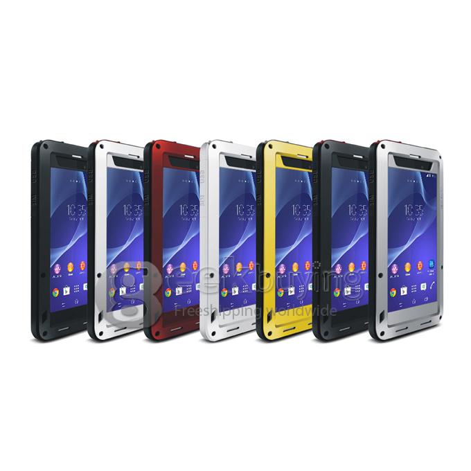 [UK Stock]LOVE MEI Weather/Dirt/Shockproof Protective Case for SONY Xperia Z2 - Black