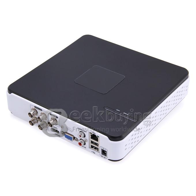 PAL H.264 D1 4CH CCTV DVR Network HDD Digital Video Recorder VGA / RJ45 NET / USB 2.0 iPhone Android View