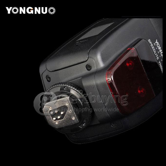 Yongnuo YN-568EX II Flash Light High Speed Ultra Powerful GN Master Control Off Camera Speedlite for Canon