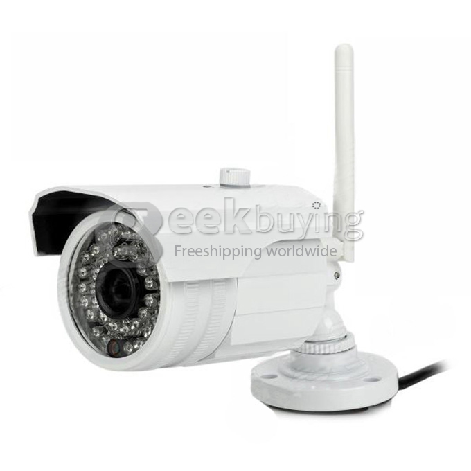 Outdoor Waterproof Security Wireless IP Camera IPCC-H03 1.0 Mega Pixel CMOS P2P 1280*720P H.264 