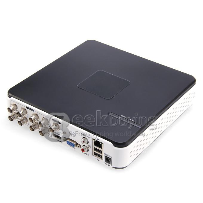 New H.264 D1 8CH CCTV DVR Network HDD Digital Video Recorder Support VGA / RJ45 NET / USB 2.0 iPhone Android Live View (NTSC)