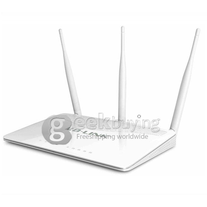 300Mbps 24G English Version Wireless Router Compatibles with IEEE 802.11b/g/n Standards Wireless Transmission Rate up to 300Mbps