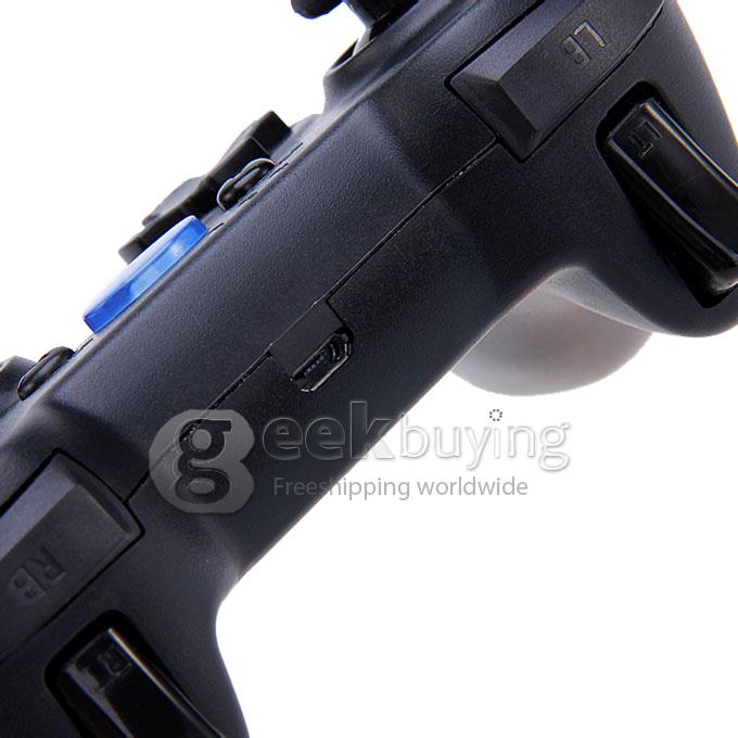 [Spain Stock] Tronsmart Mars G01 2.4GHz Wireless Gamepad Support Controller for Android TV BOX / PS3 / Tablet PC / MINI PC / Android Cell Phone - Black