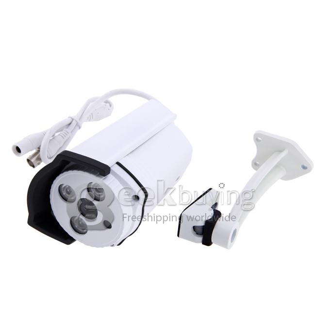 4 Channel CCTV Camera System Kit - Weatherproof 480TVL 3 Array IR Camera +  4CH D1 H.264 Dual Stream DVR + 30M Video Cable