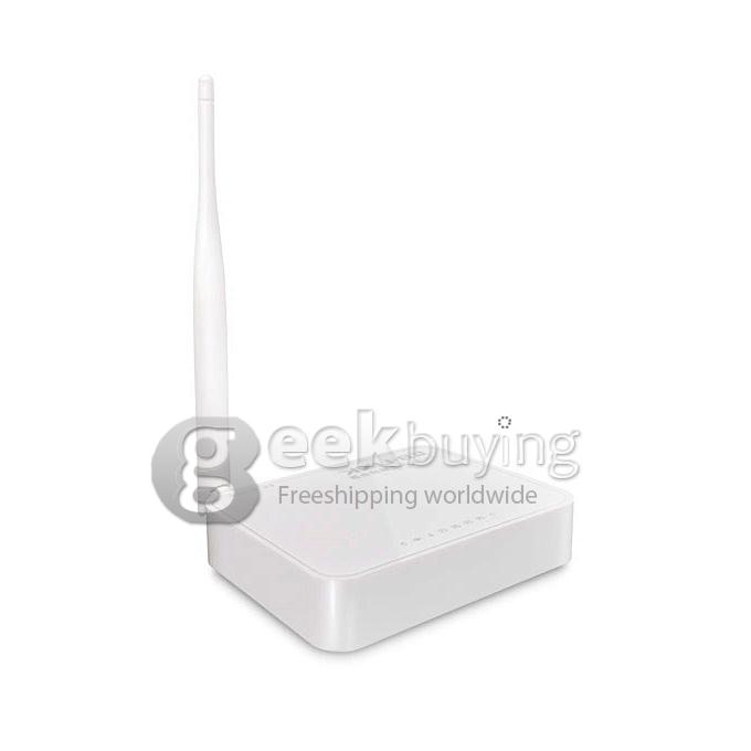 150Mbps 2.4GHz English Version Wireless Router Compatibles with IEEE 802.11b/g/n Standards 150Mbps WPS Button