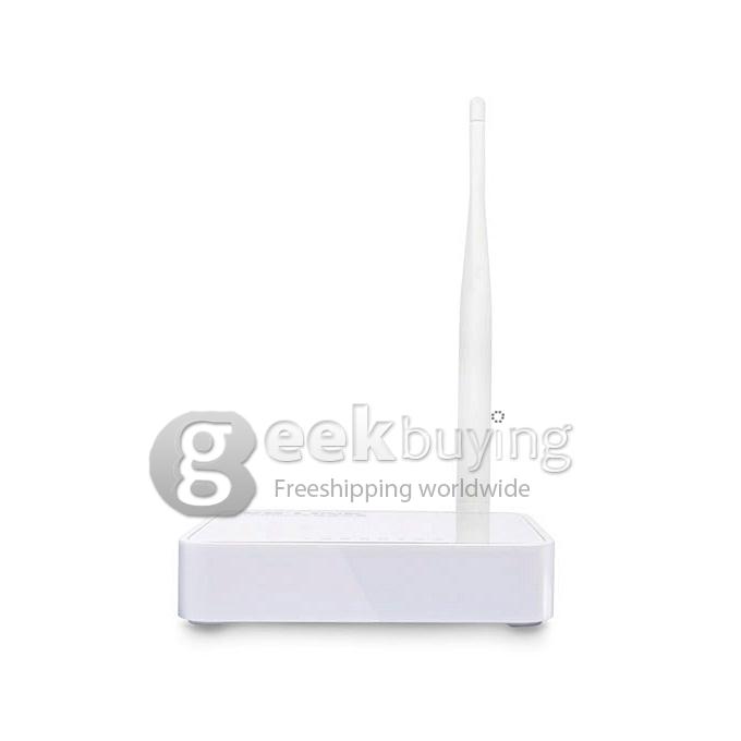 150Mbps 2.4GHz English Version Wireless Router Compatibles with IEEE 802.11b/g/n Standards 150Mbps WPS Button