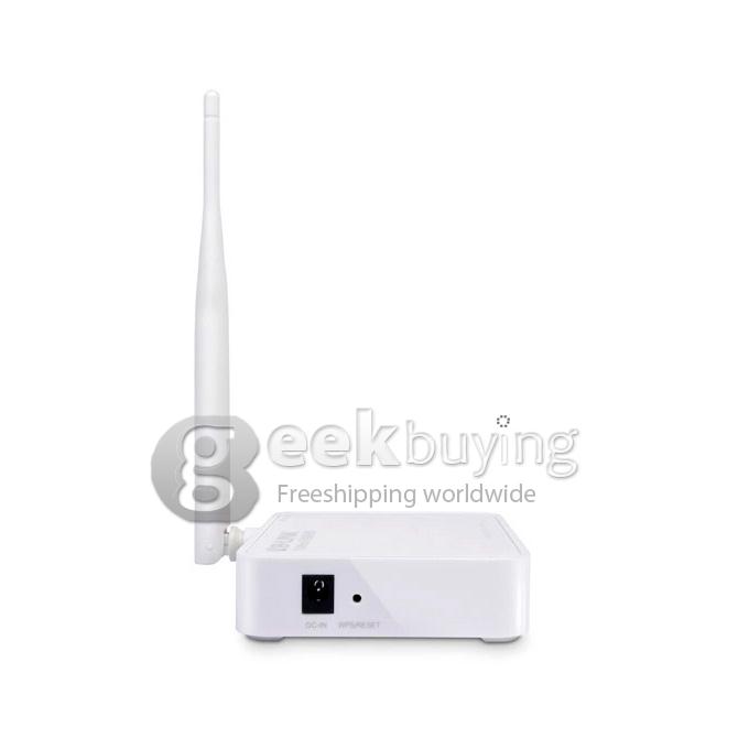 150Mbps 2.4GHz English Version Wireless Router Compatibles with IEEE 802.11b/g/n Standards 150Mbps WPS Button