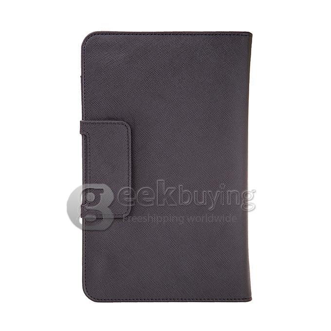 Detachable Magnet Bluetooth 3.0 Keyboard Case Cover for Asus VivoTab Note M80TA 8 Inch - Black