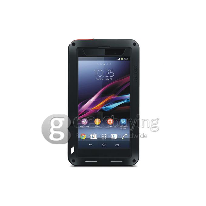 MEI Weather/Dirt/Shockproof Protective Case for SONY Xperia Z1 L39h - Black