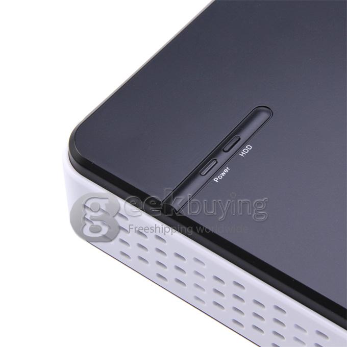 PAL H.264 D1 4CH CCTV DVR Network HDD Digital Video Recorder VGA / RJ45 NET / USB 2.0 iPhone Android View