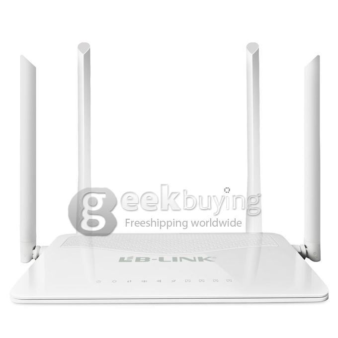 2.4GHz/5GHz BL-WDR4600 Wifi 600Mbps Dual Band Wireless Router English Version with 4 Antennas & WPS Button