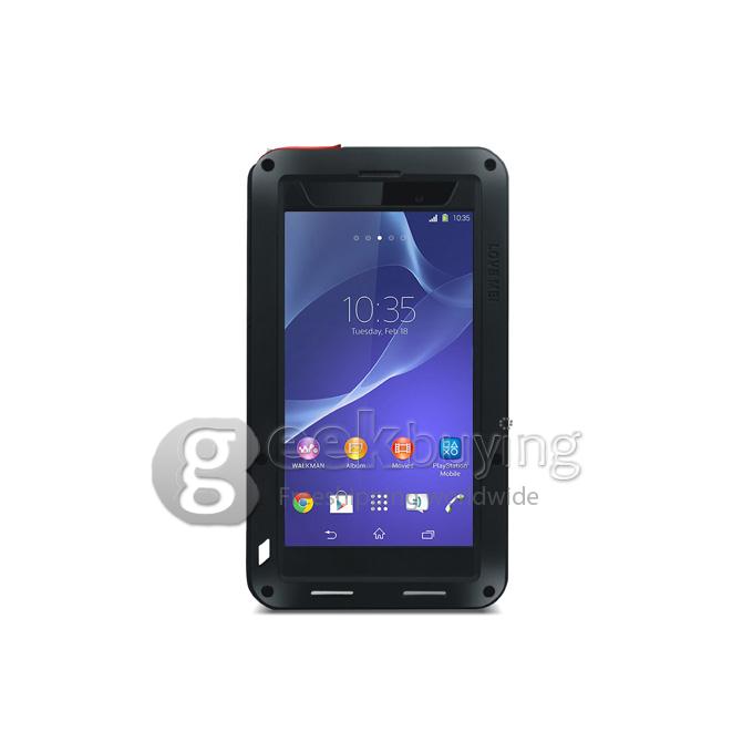 [UK Stock]LOVE MEI Weather/Dirt/Shockproof Protective Case for SONY Xperia Z2 - Black