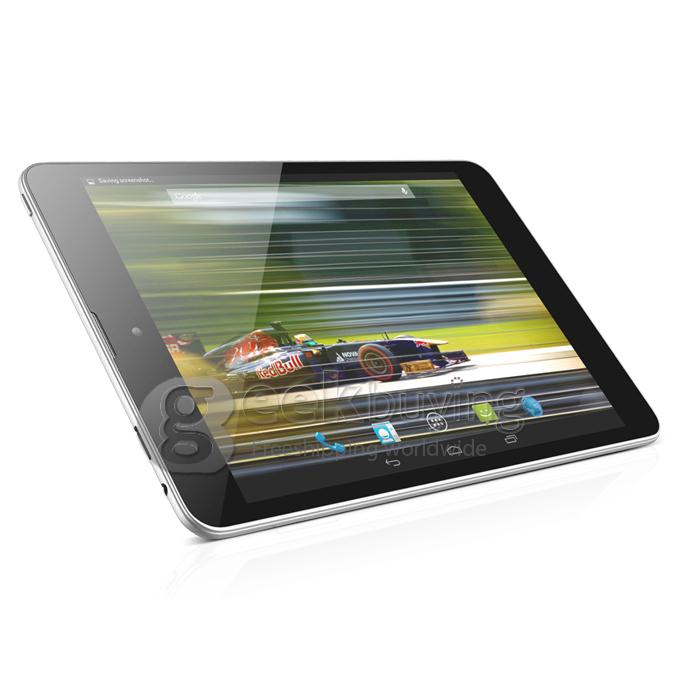 Ainol NUMY3G BW2 MTK8382 Quad Core 7.85 Inch Android 4.2.2 OS Tablet PC Phablet 1GB RAM 16GB ROM  Capacitive Touch Screen 1024*768 - Black