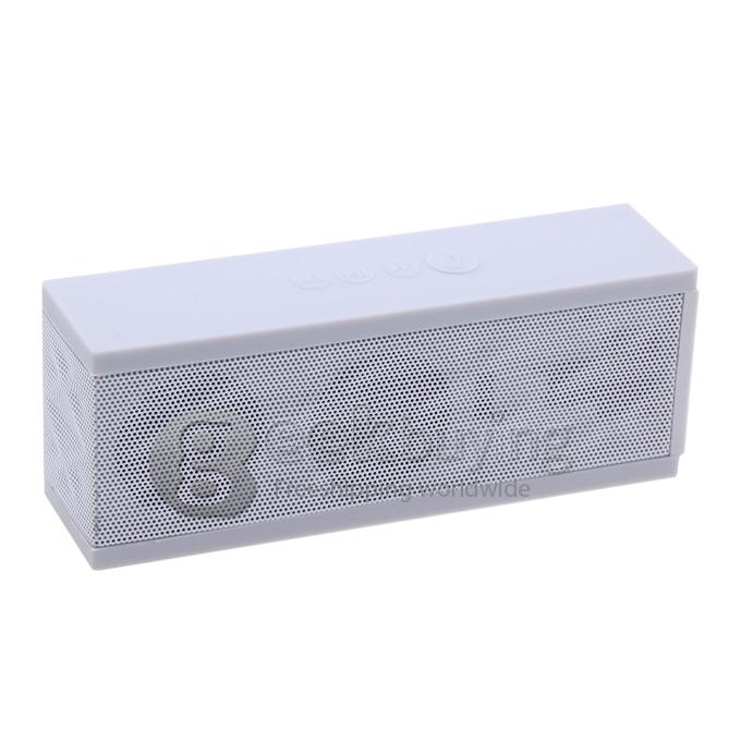 Portable Water Cube Mini Wireless Bluetooth Subwoofer Speaker Sound Box for Smart Phones & Tablet - White