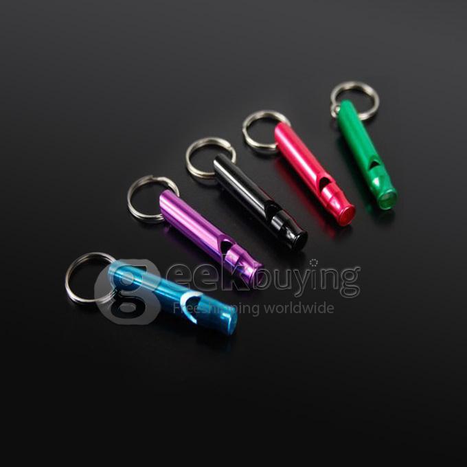 Outdoor Survival Whistle Safety Whistle Outdoor Tool - Color Random