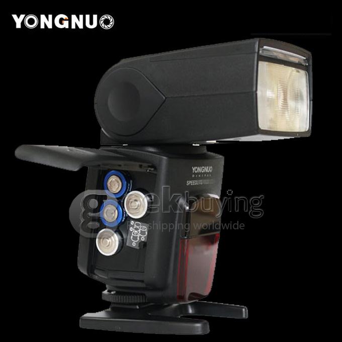 Yongnuo YN-568EX II Flash Light High Speed Ultra Powerful GN Master Control Off Camera Speedlite for Canon