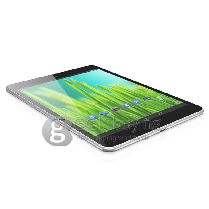 Ainol NUMY3G BW2 MTK8382 Quad Core 7.85 Inch Android 4.2.2 OS Tablet PC Phablet 1GB RAM 16GB ROM  Capacitive Touch Screen 1024*768 - Black