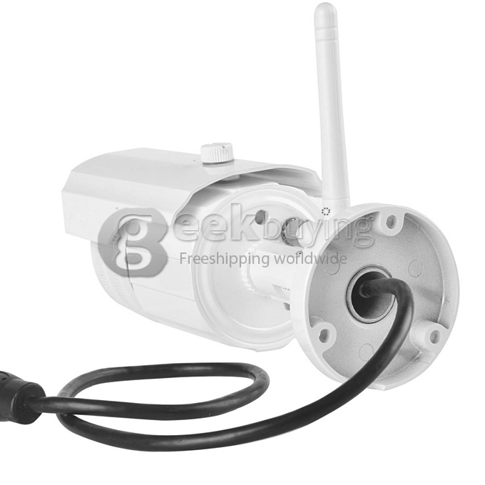 Outdoor Waterproof Security Wireless IP Camera IPCC-H03 1.0 Mega Pixel CMOS P2P 1280*720P H.264 