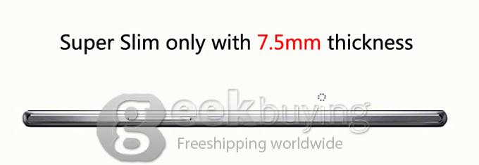 Cenovo N8s MTK6592 Octa Core 1.7GHz 5.0Inch Android 4.2 OS SmartPhone 1GB RAM 8GB ROM IPS HD Screen 13.0MP 3G GPS OTG - White