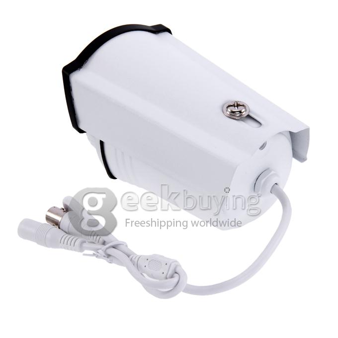 4 Channel CCTV Camera System Kit - Weatherproof 480TVL 3 Array IR Camera +  4CH D1 H.264 Dual Stream DVR + 30M Video Cable