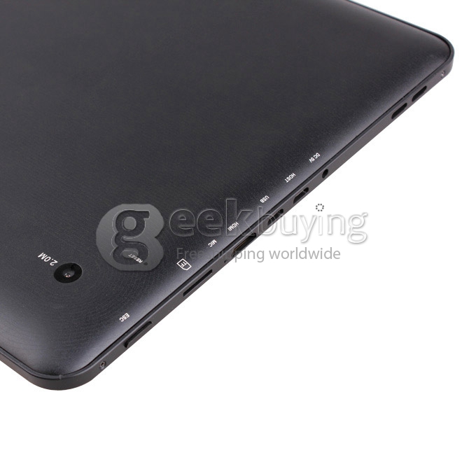 Pipo M1Pro RK3188 Quad Core 9.7 Inch Android 4.2 OS Tablet PC 1GB RAM 16GB ROM IPS Capacitive Touch Screen 1024*768 Black