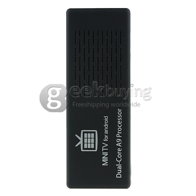 Rikomagic MK802 III RK3066 1.6GHz Cortex A9 Dual Core Android 4.1 Mini PC TV Box Dongle 1G/8G Support HDMI Black