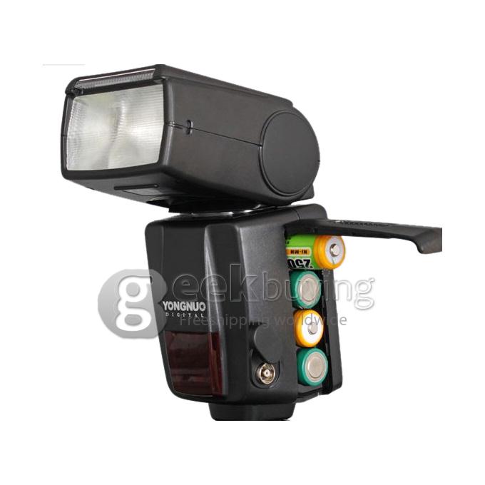 Yongnuo YN468 II TTL Flash Speedlite with LCD Display for Canon 1000D 30D 350D 400D 40D 450D 500D 50D 550D 5D II 60D 7D