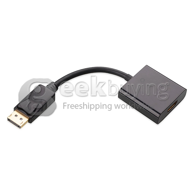 DisplayPort DP Male to HDMI Female Adapter Converter Cable for PC 