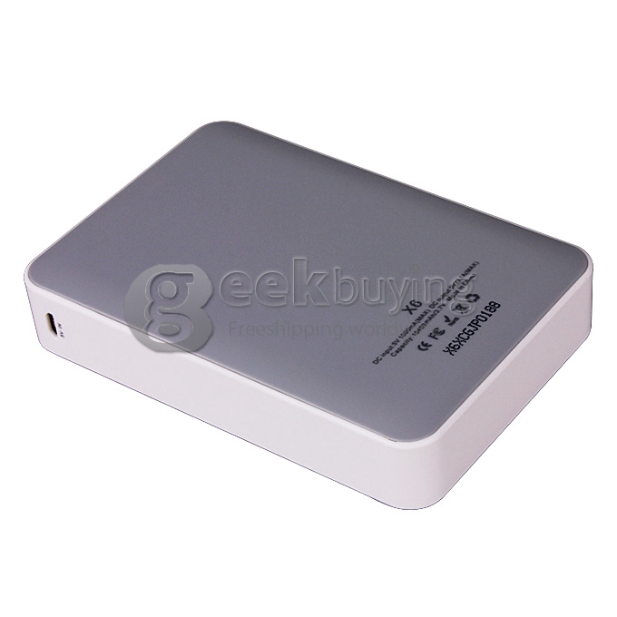 EAGET X6 150M 3G WIFI integrated three Routers Networks with 10400mAH Mobile Power Bank