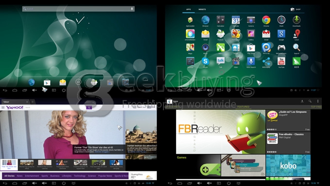[US Stock]US PLUG Tronsmart MK908II RK3188T Cortex-A9 Quad Core 1.4GHz Google Android 4.2 Mini TV BOX 2G/8G Bluetooth External Wifi Antenna-Black