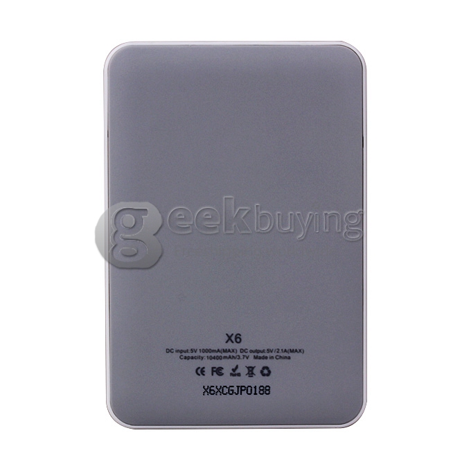 EAGET X6 150M 3G WIFI integrated three Routers Networks with 10400mAH Mobile Power Bank