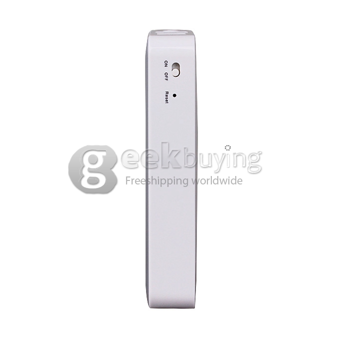 EAGET X6 150M 3G WIFI integrated three Routers Networks with 10400mAH Mobile Power Bank