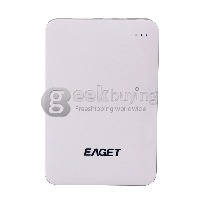 EAGET X6 150M 3G WIFI integrated three Routers Networks with 10400mAH Mobile Power Bank