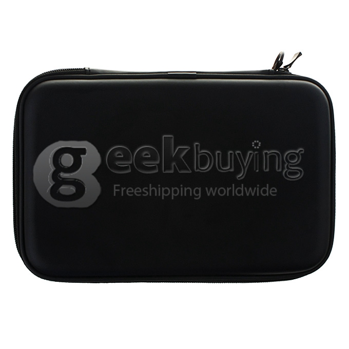 Universal 7 Inch Leather Cover Case with Music Package for Tablet PC Black