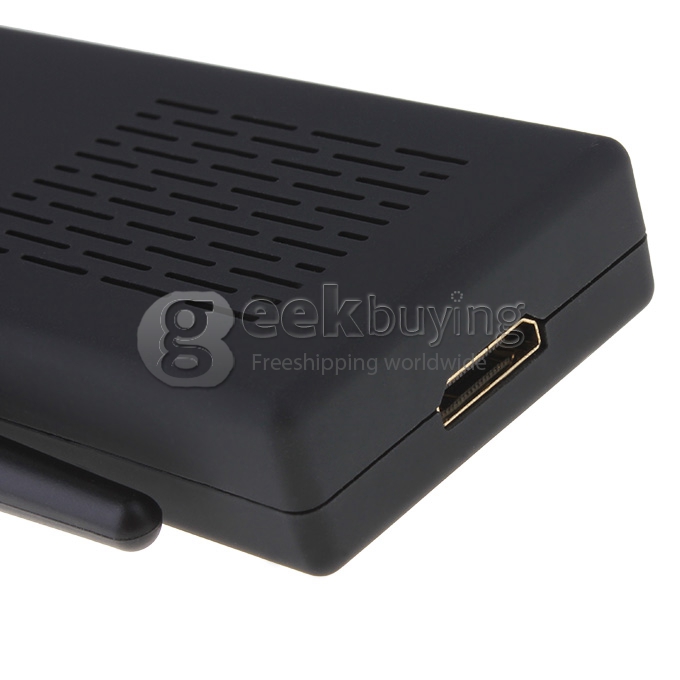 Tronsmart MK908II RK3188T Cortex-A9 Quad Core 1.4GHz Google Android 4.2 Mini TV BOX 2G/8G Bluetooth External Wifi Antenna-Black