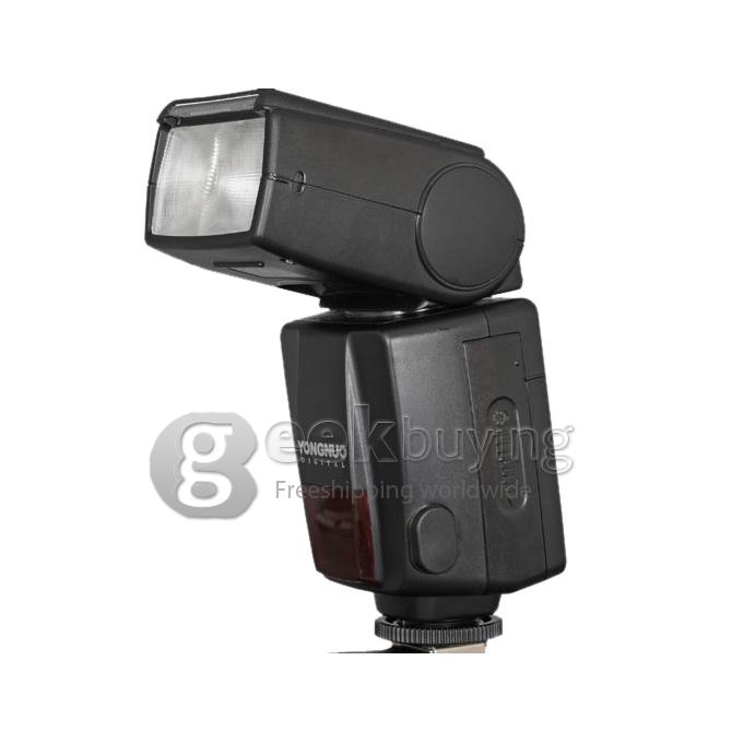 Yongnuo YN468 II TTL Flash Speedlite with LCD Display for Canon 1000D 30D 350D 400D 40D 450D 500D 50D 550D 5D II 60D 7D