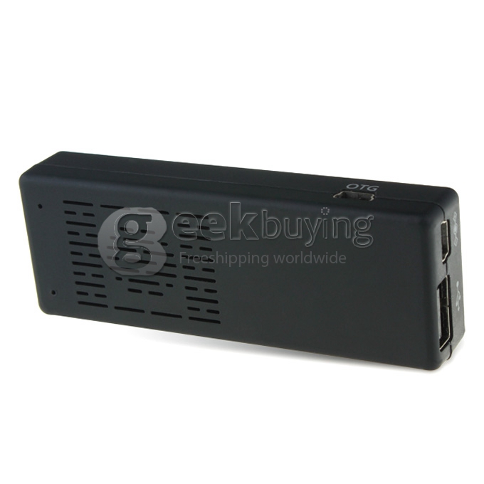 Rikomagic MK802 III RK3066 1.6GHz Cortex A9 Dual Core Android 4.1 Mini PC TV Box Dongle 1G/8G Support HDMI Black