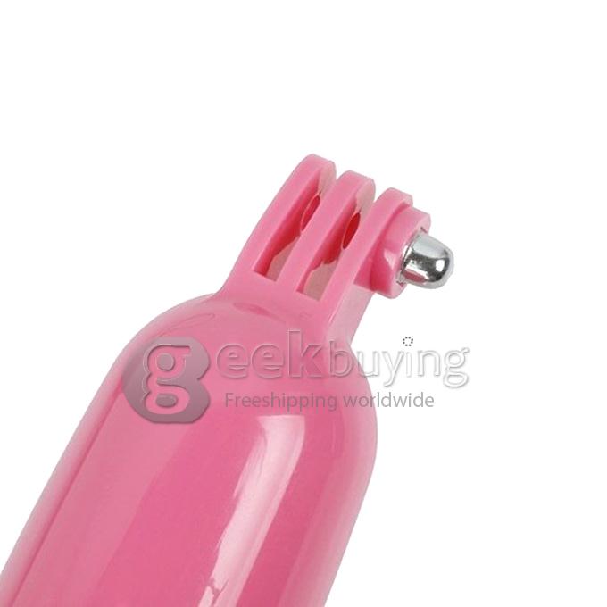  Fashion New Floating Hand Grip Handle Mount Accessory with String For Gopro Hero 3+ 3 2 1 SJ4000 - Pink