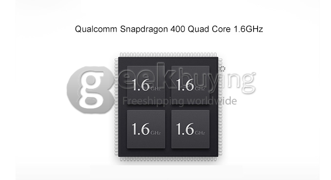 Xiaomi Redmi 1S 4.7Inch Qualcomm Quad core Smartphone MIUI V5 OS IPS HD Screen 1GB RAM 8GB ROM 8.0MP Camera MIUI OTG Gyroscope - Yellow