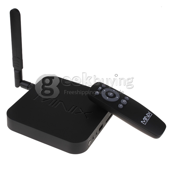 [Spain Stock] MINIX NEO X7 RK3188 Cortex A9 1.6GHz Quad Core Android 4.2.2 Mini TV BOX HDMI HDD Player 2G/16G Bluetooth V4.0 External WiFi Antenna - Black