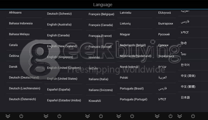 MINIX NEO X5 RK3066 Dual Core Cortex A9 Android 4.1 TV Box HDMI HDD Player 1GB/16GB Wi-Fi SD/MMC Slot XBMC 3G Dongle RJ45