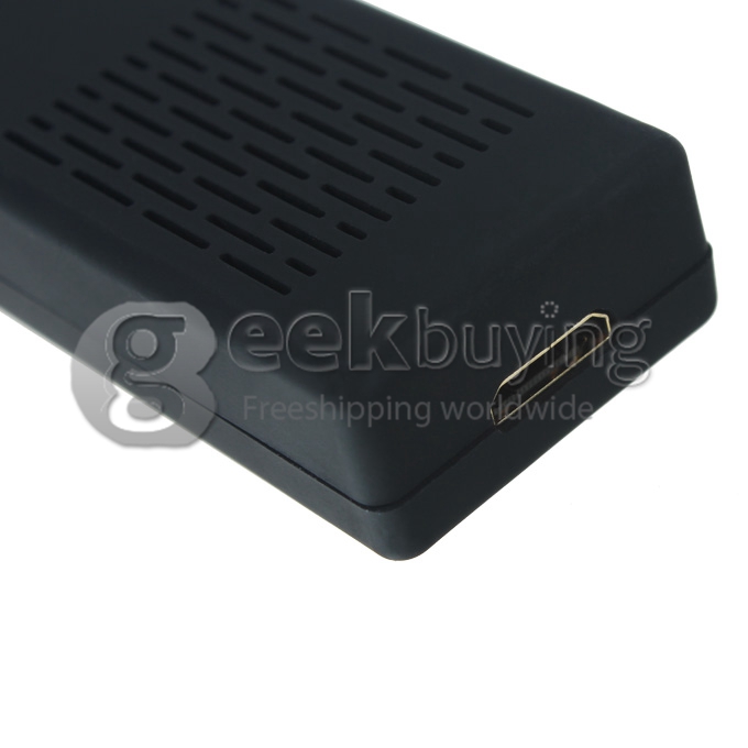 Tronsmart MK808B RK3066 Dual Core Google Android 4.1 TV BOX Mini PC TV Dongle 1G/8G Bluetooth 3.0 Support 3G - Black