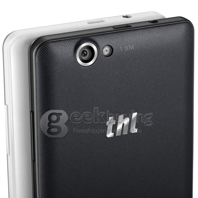 THL 5000 MTK6592T Octa Core 2.0GHz 5 Inch Android 4.4 OS Smartphone 2GB RAM 16GB ROM FHD IPS Phone 13MP CAM 5000mAh NFC/OTG/Gyroscope/Fast Charge White